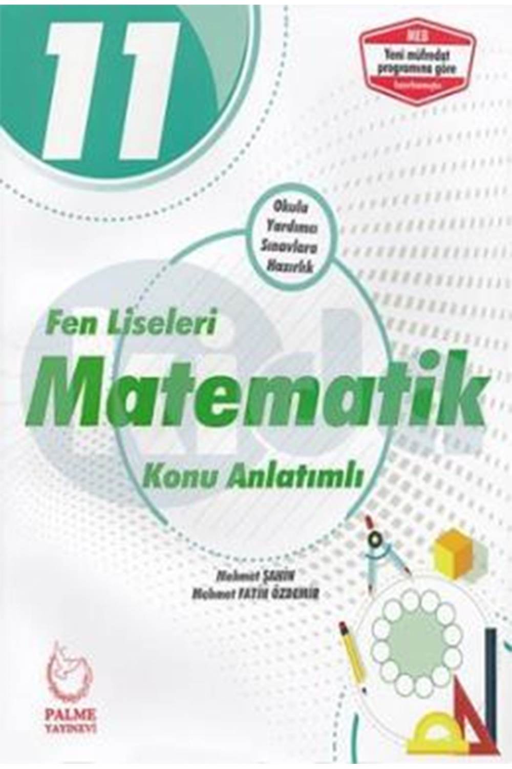 PALME 11.SINIF FEN LİSELERİ MATEMATİK KONU *YENİ*