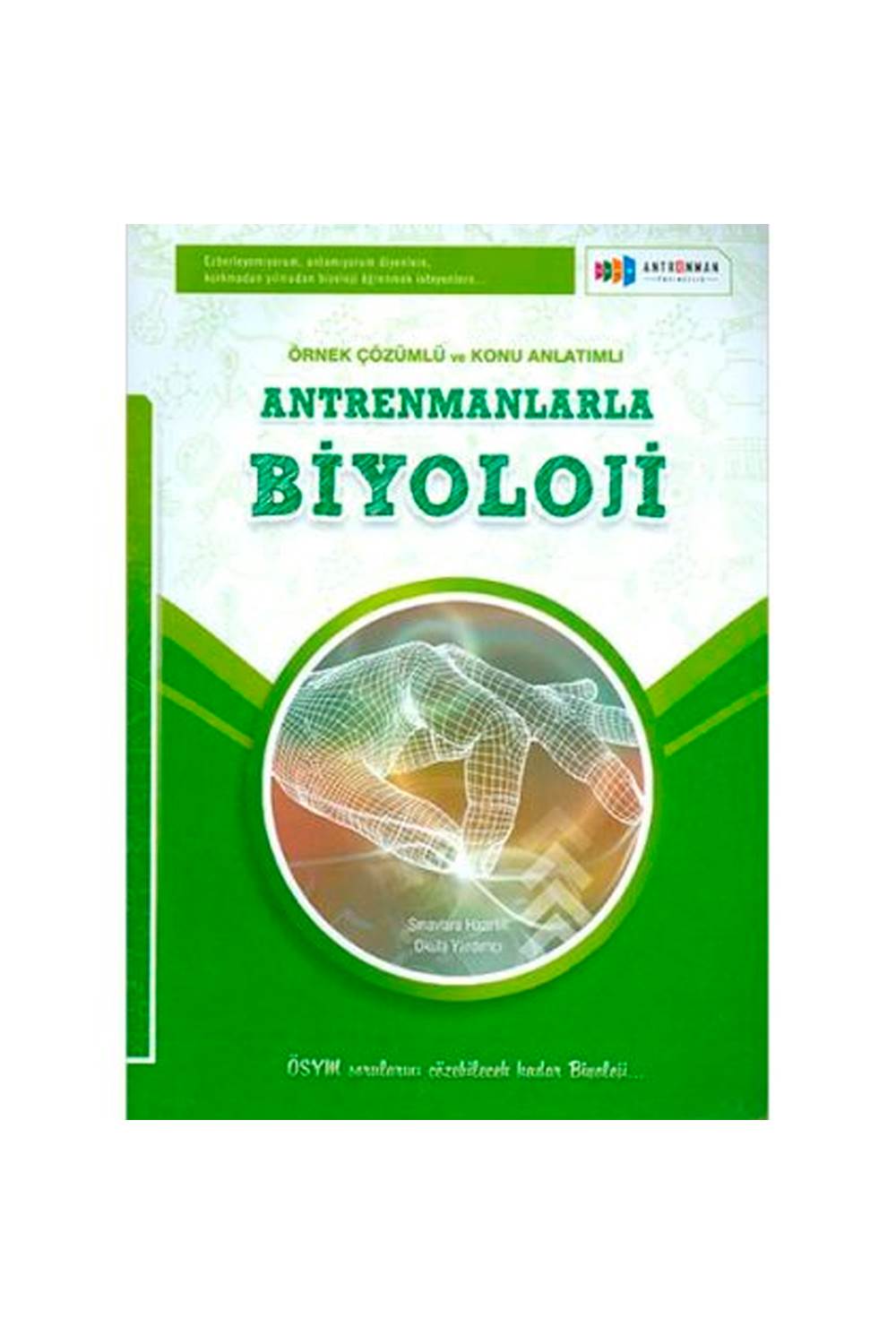 Antrenmanlarla Biyoloji Çözümlü ve Konu Anlatımlı