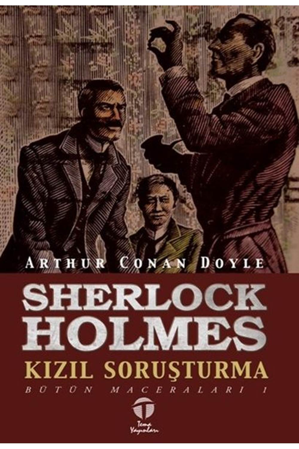 Sherlock Holmes Kızıl Soruşturma Bütün Maceraları 1