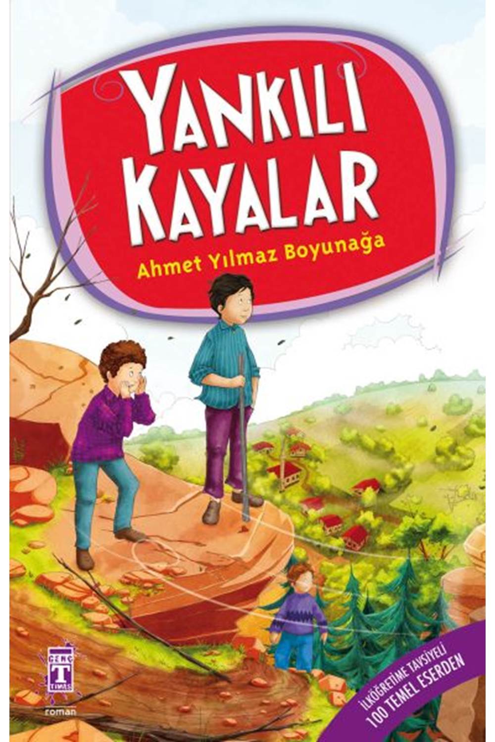 Ahmet Yılmaz Boyunağa Dizisi 01 - Yankılı Kayalar