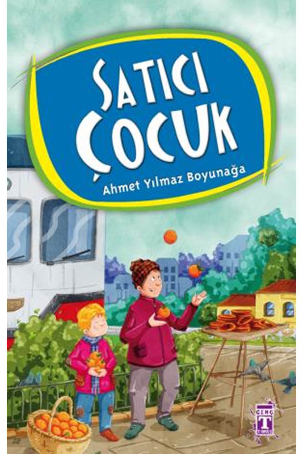 Ahmet Yılmaz Boyunağa Dizisi 03 - Satıcı Çocuk
