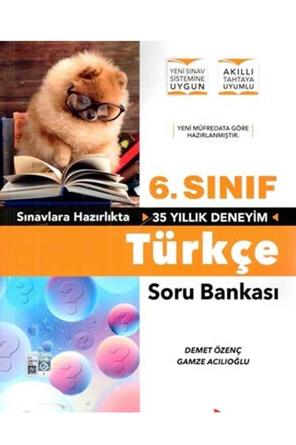 Aydın 6. Sınıf Türkçe Soru Bankası