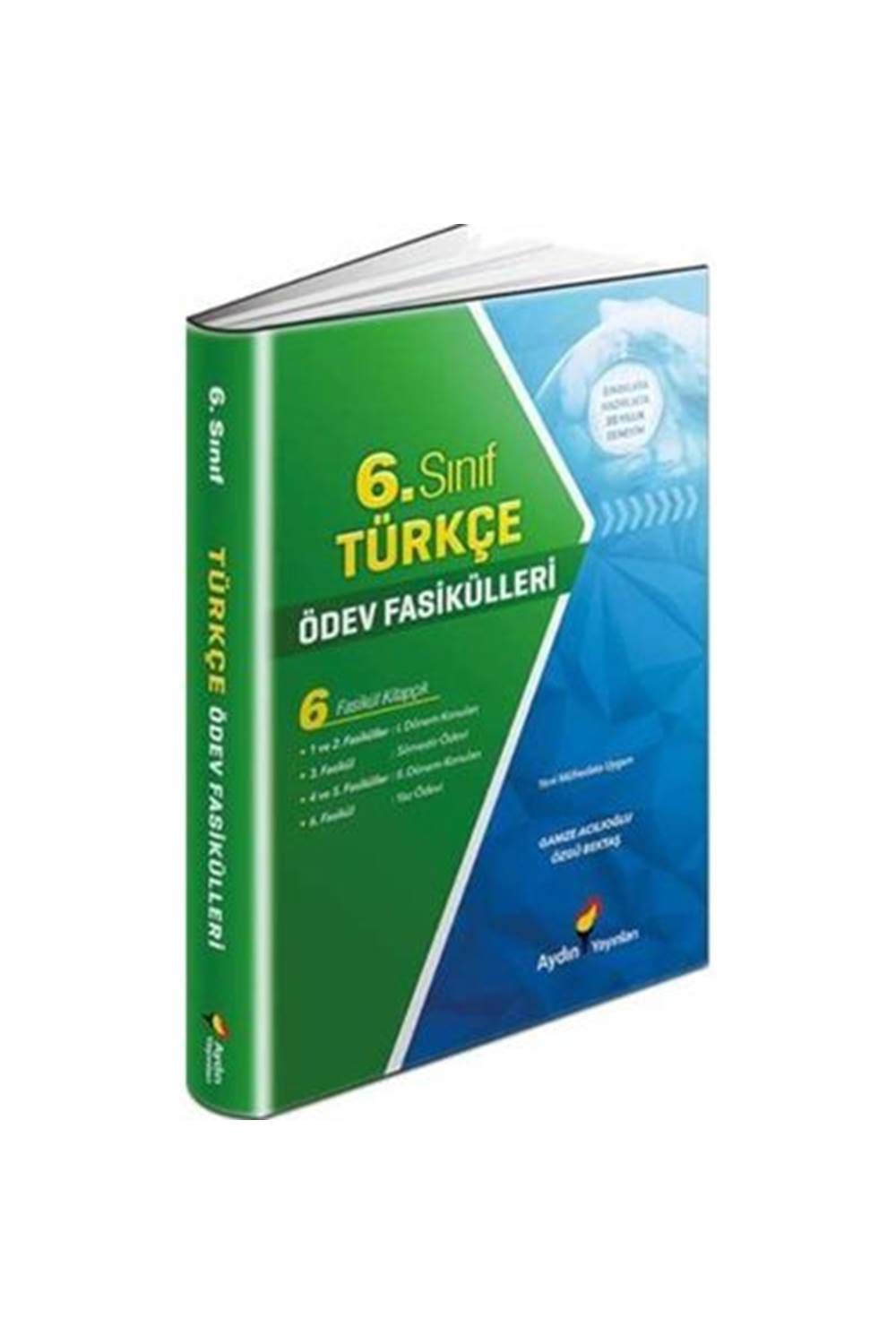 Ortaokul 6 Türkçe Ödev Fasikülleri