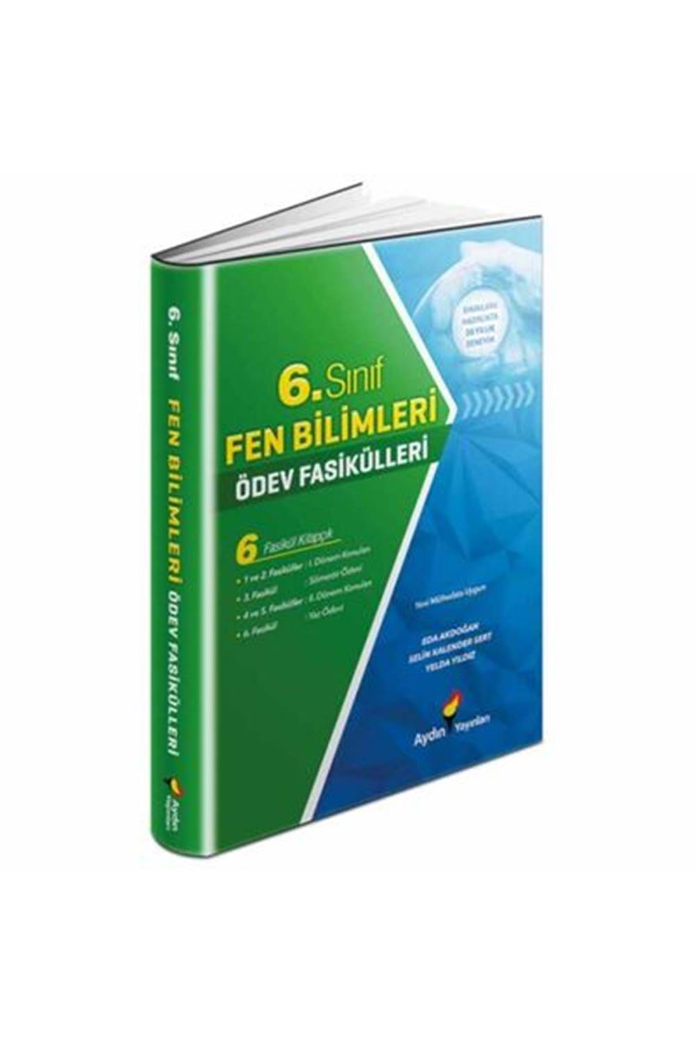 Ortaokul 6 Fen Bilimleri Ödev Fasikülleri