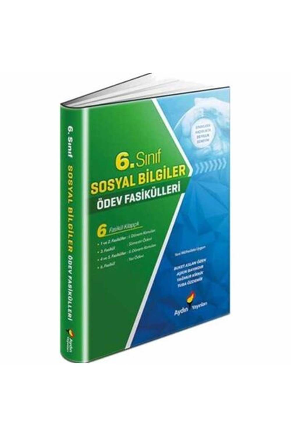 Ortaokul 6 Sosyal Bilgiler Ödev Fasikülleri