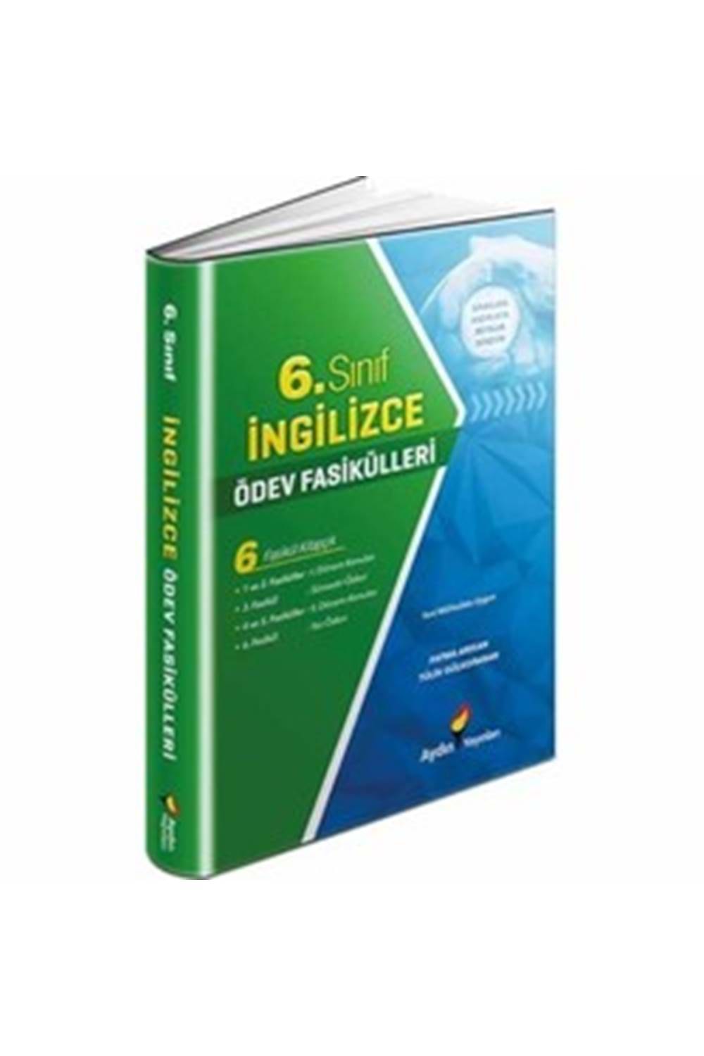 Ortaokul 6 İngilizce Ödev Fasikülleri