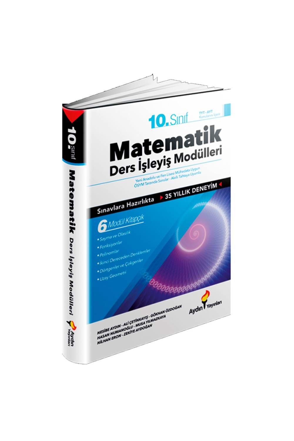 Aydın 10. Sınıf Aydın Matematik Ders İşleyiş Modülleri