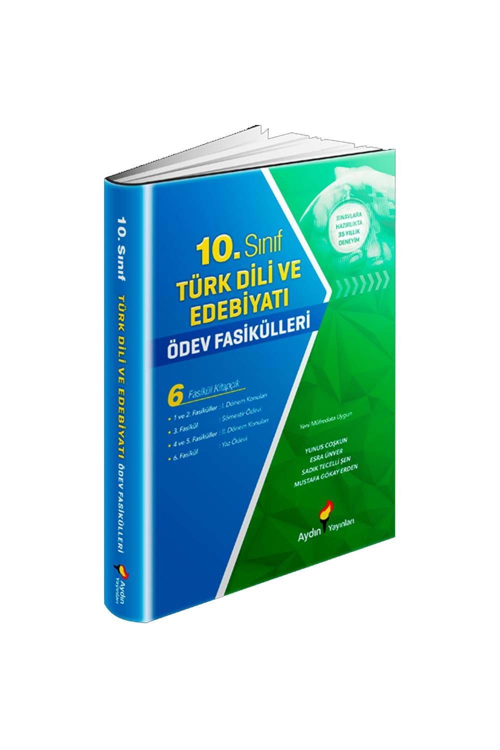Aydın Yayınları 10. Sınıf Türk Dili ve Edebiyatı Ödev Fasikülleri