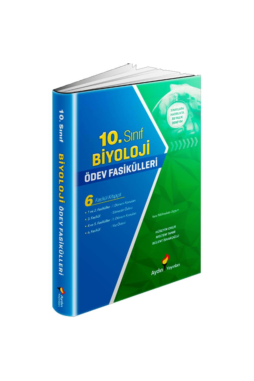Aydın Yayınları 10. Sınıf Biyoloji Ödev Fasikülleri