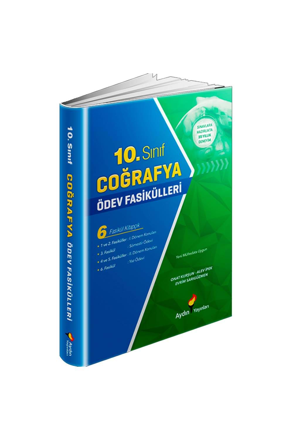Aydın Yayınları 10. Sınıf Coğrafya Ödev Fasikülleri