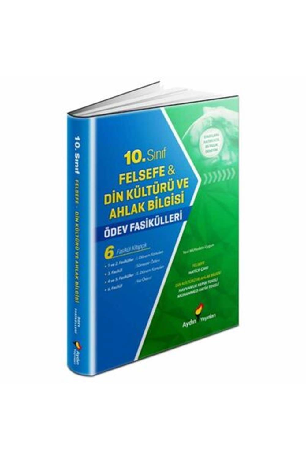 Aydın 10. Sınıf Felsefe Din Kültürü ve Ahlak Bilgisi Ödev Fasikülleri