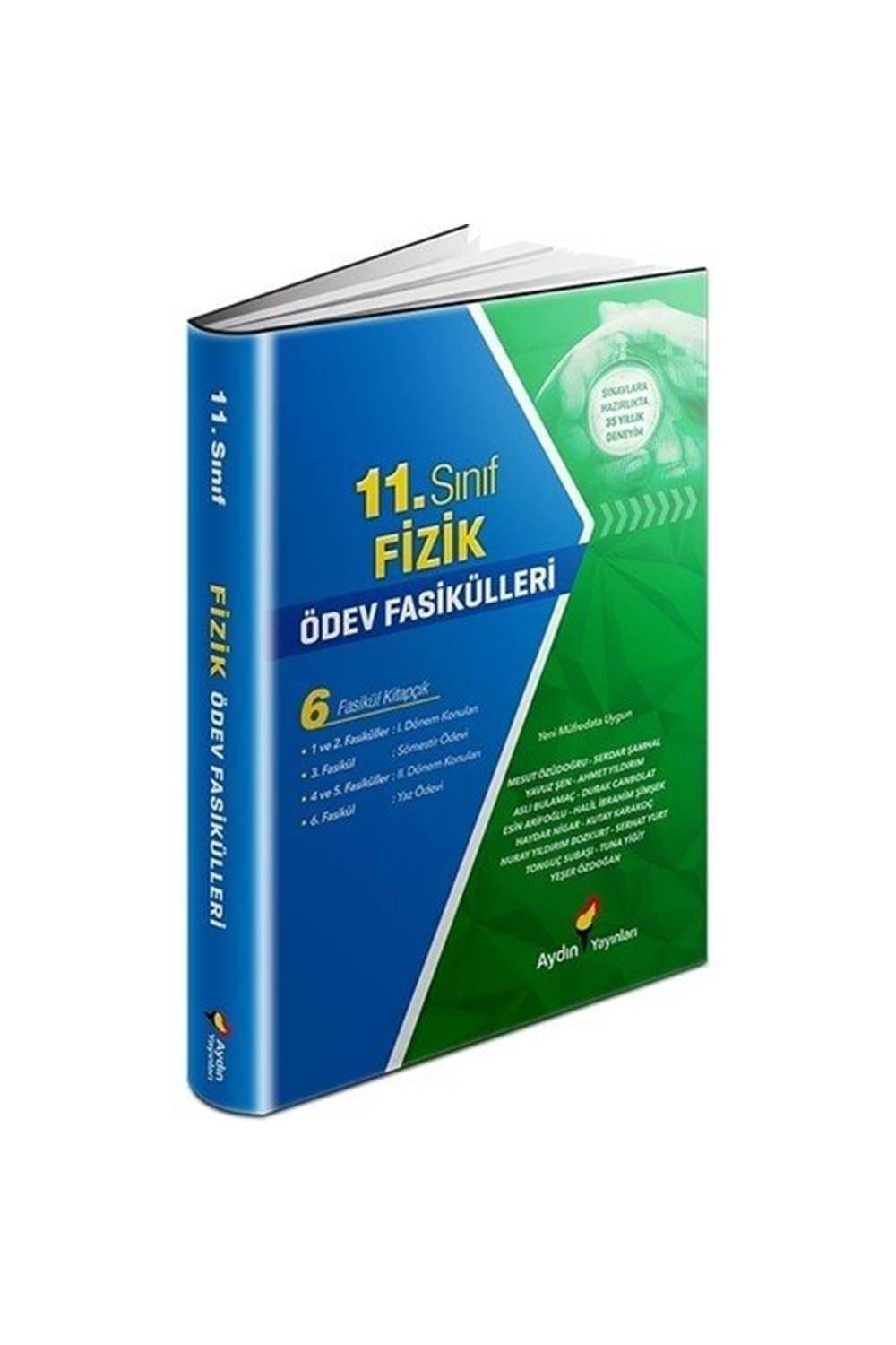 Fizik Ödev Fasikülleri 11