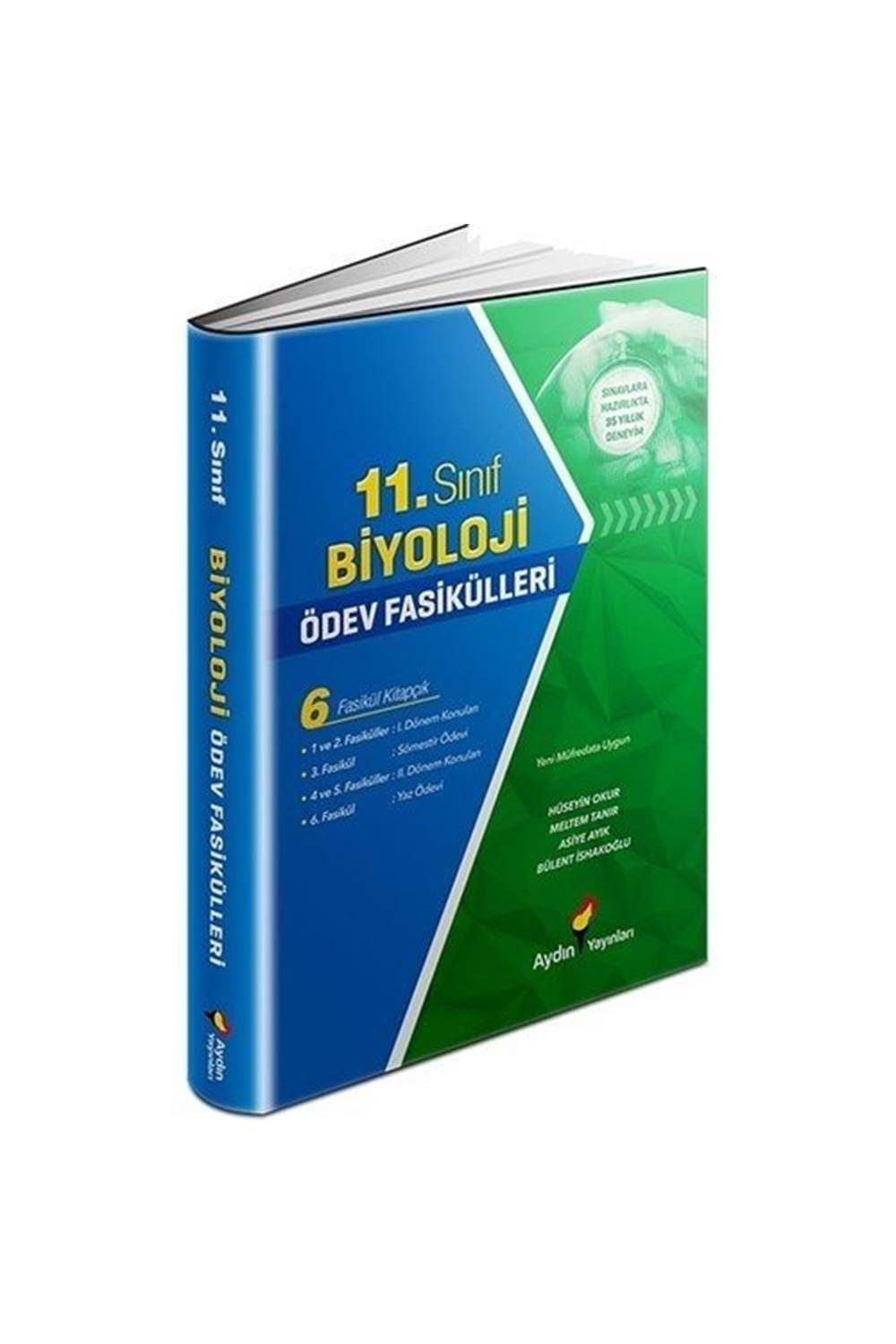 Biyoloji Ödev Fasikülleri 11