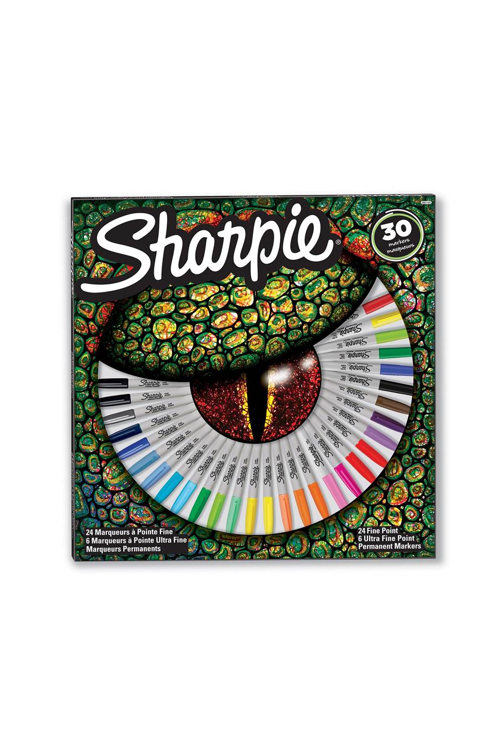 SHARPIE PERMANENT SET FINE 30LU KERTENKELE 2061127