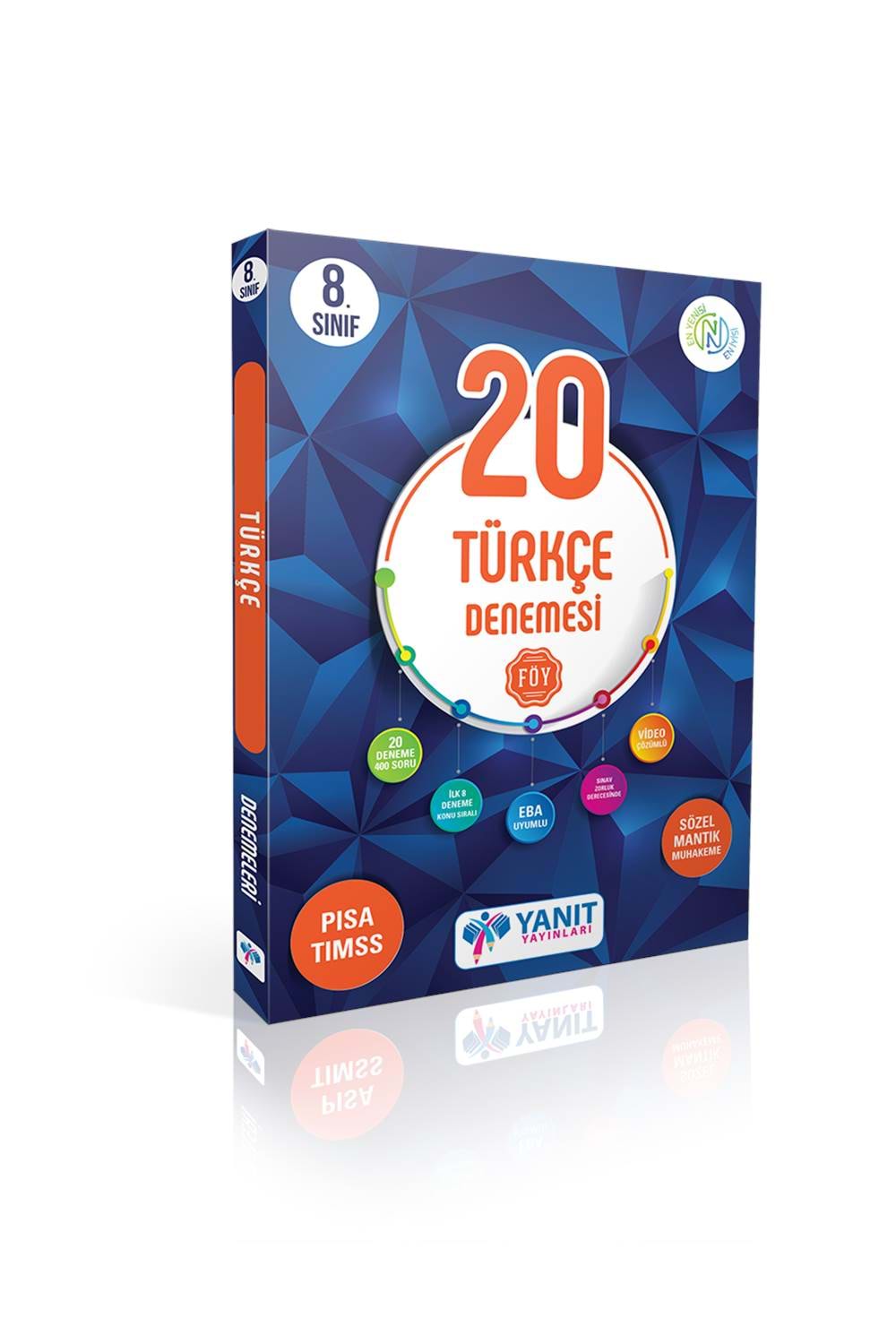 YANIT 8. SINIF 20 TÜRKÇE DENEMESİ VİDEO ÇÖZÜMLÜ