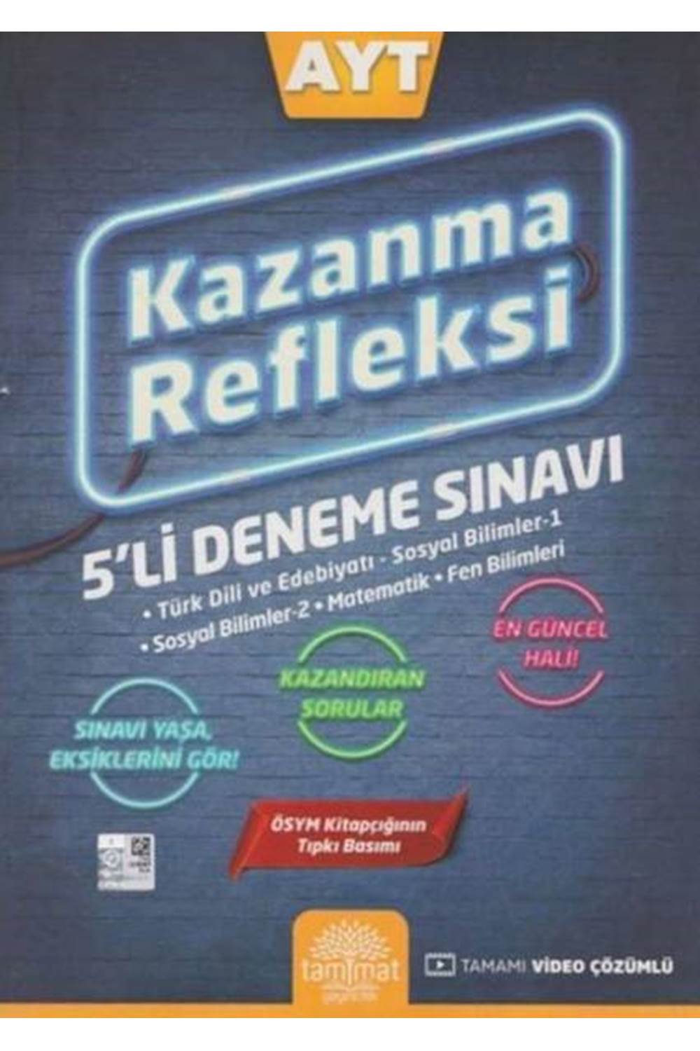 AYT REFLEKS 5 Lİ GENEL DENEME