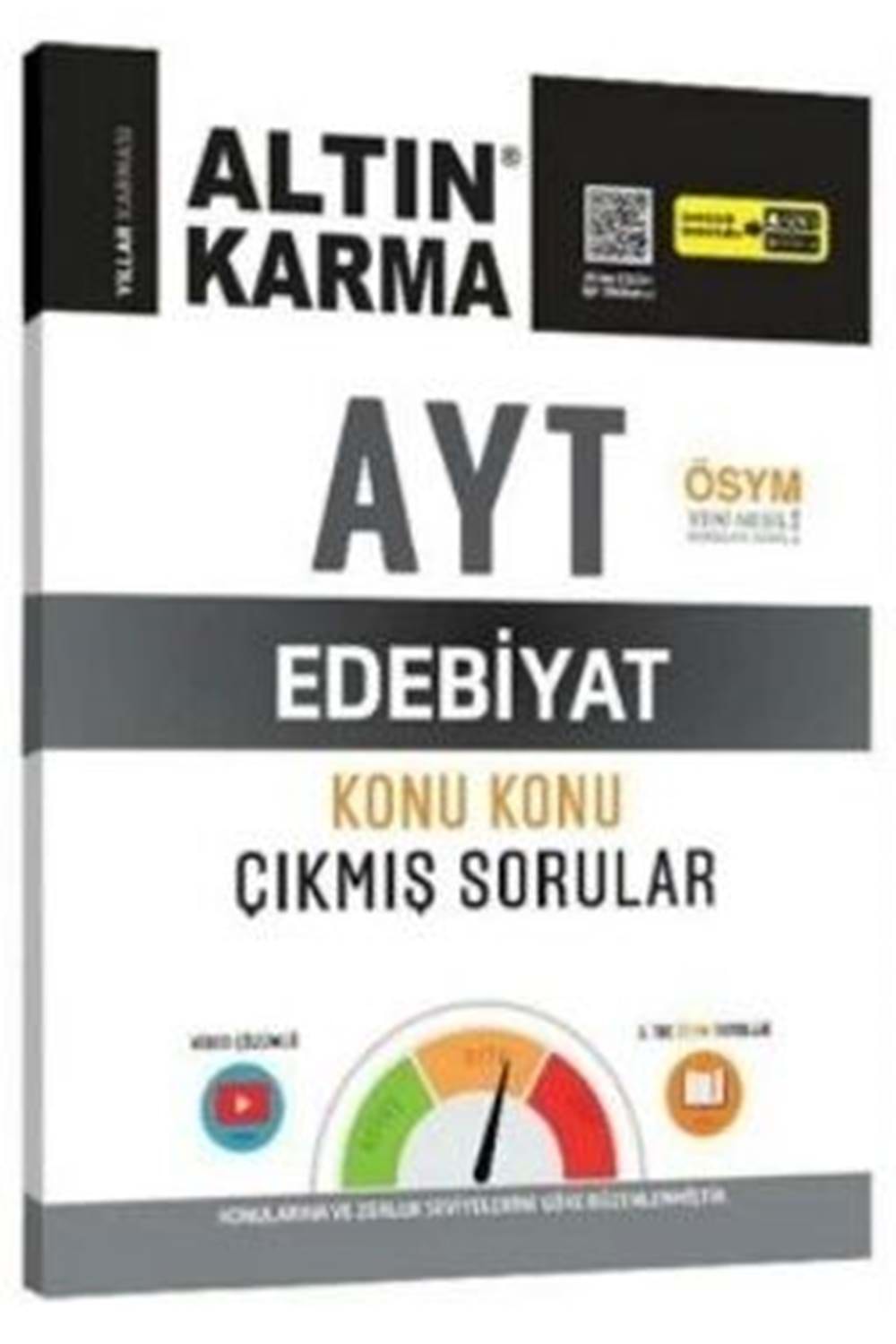 Altın Karma AYT Edebiyat Konu Konu Çıkmış Sorular