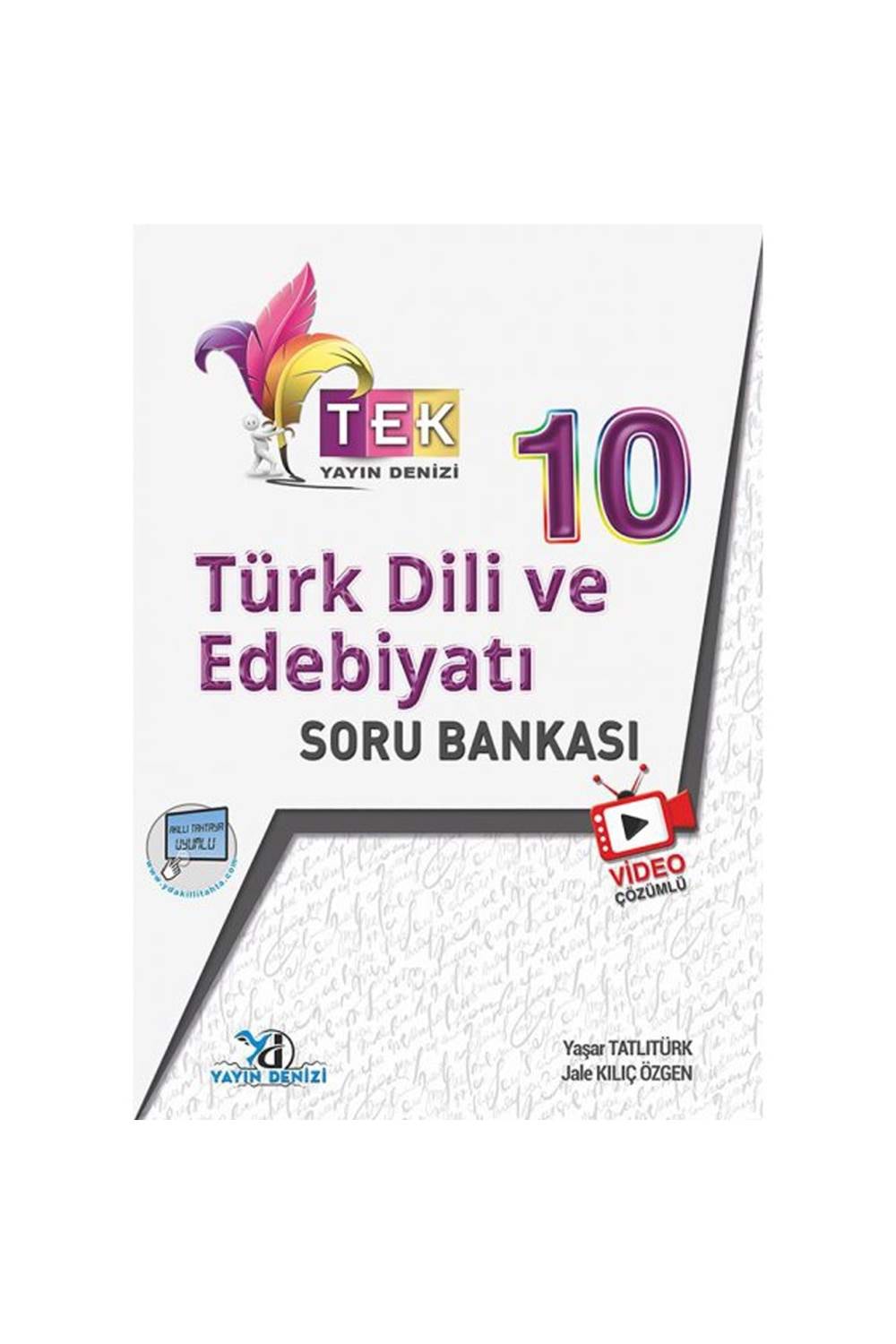 Y.Denizi 10.Sınıf Tek Vd.Çöz. S.B. Türk Edebiyatı