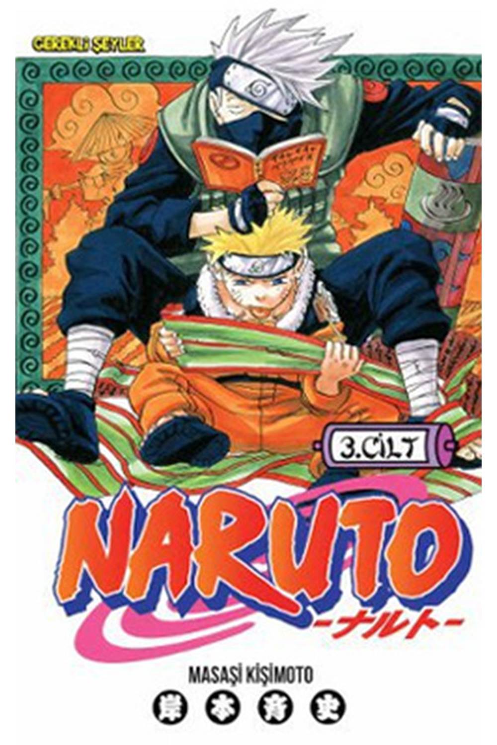 Naruto 03. Cilt