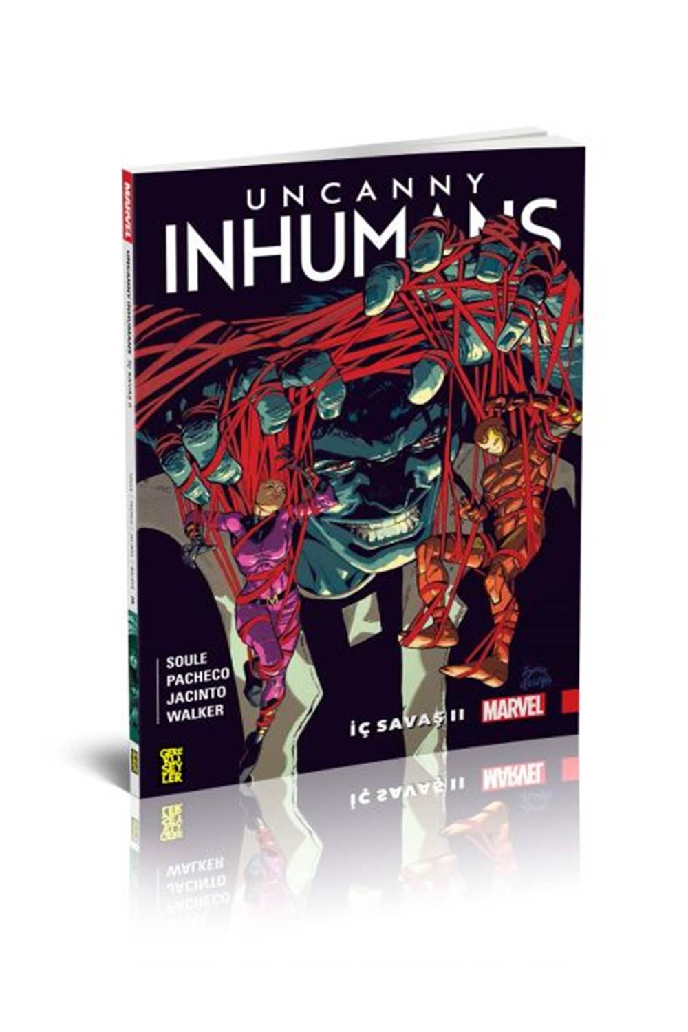 Uncanny Inhumans 03 İç Savaş 2