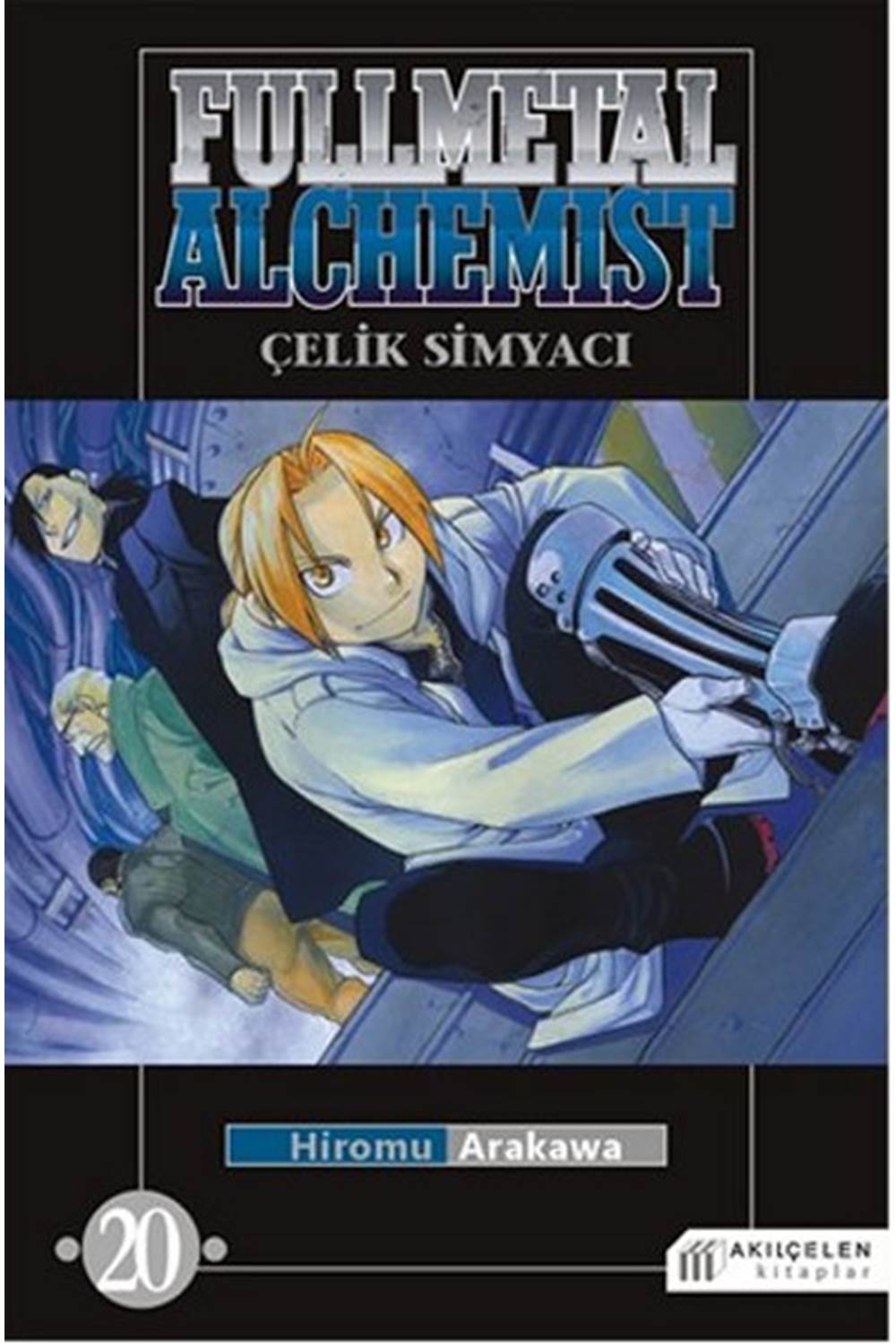 Fullmetal Alchemist - Çelik Simyacı 20