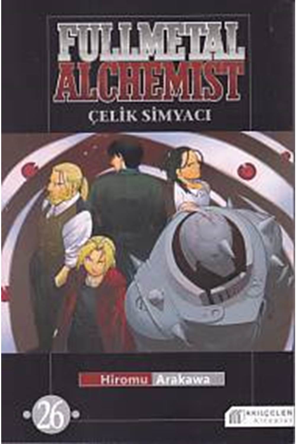 Fullmetal Alchemist - Çelik Simyacı 26