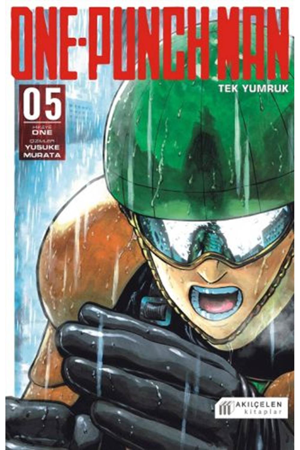 One Punch Man Cilt 5 - Tek Yumruk