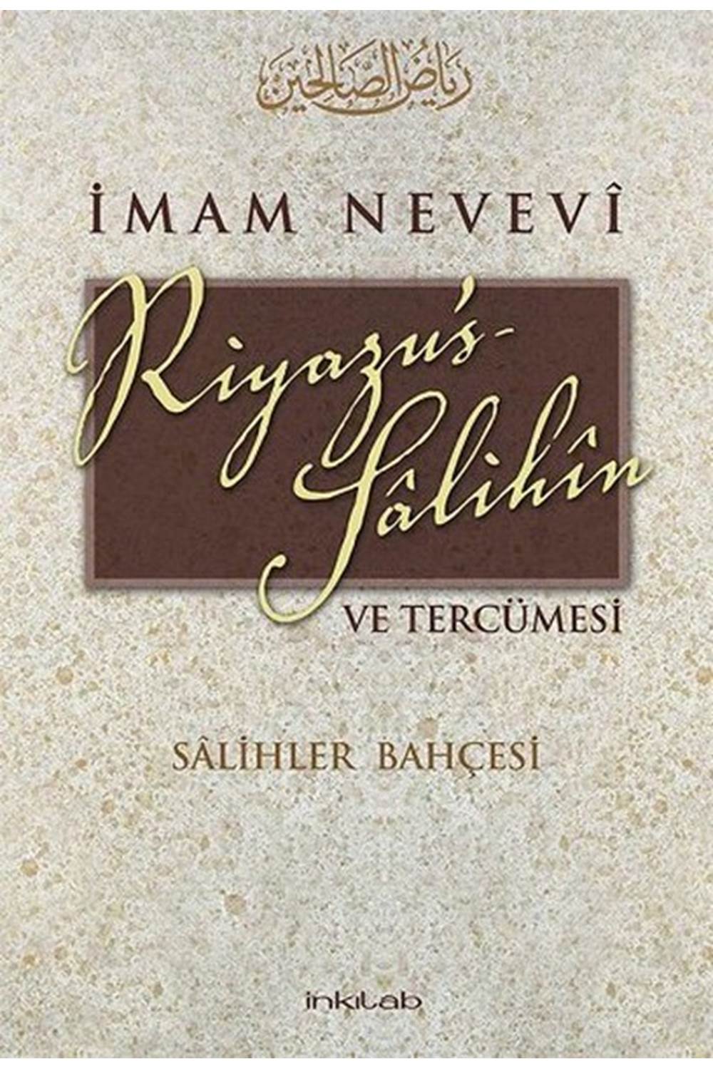 Riyazu's-Salihin ve Tercümesi (Karton Kapak) Salihler Bahçesi
