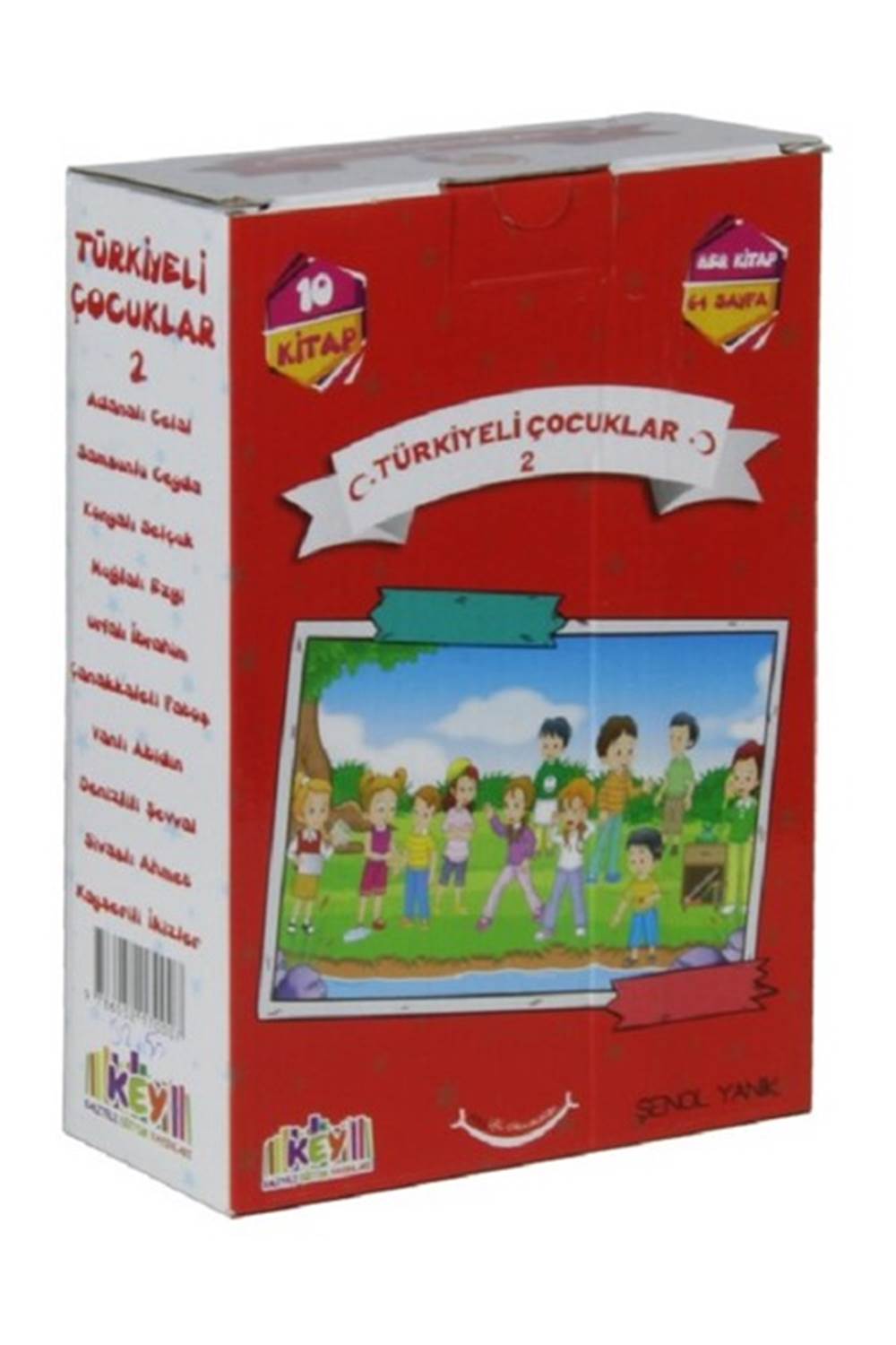 Türkiyeli Çocuklar Set - 2 - 10 Kitap Takım