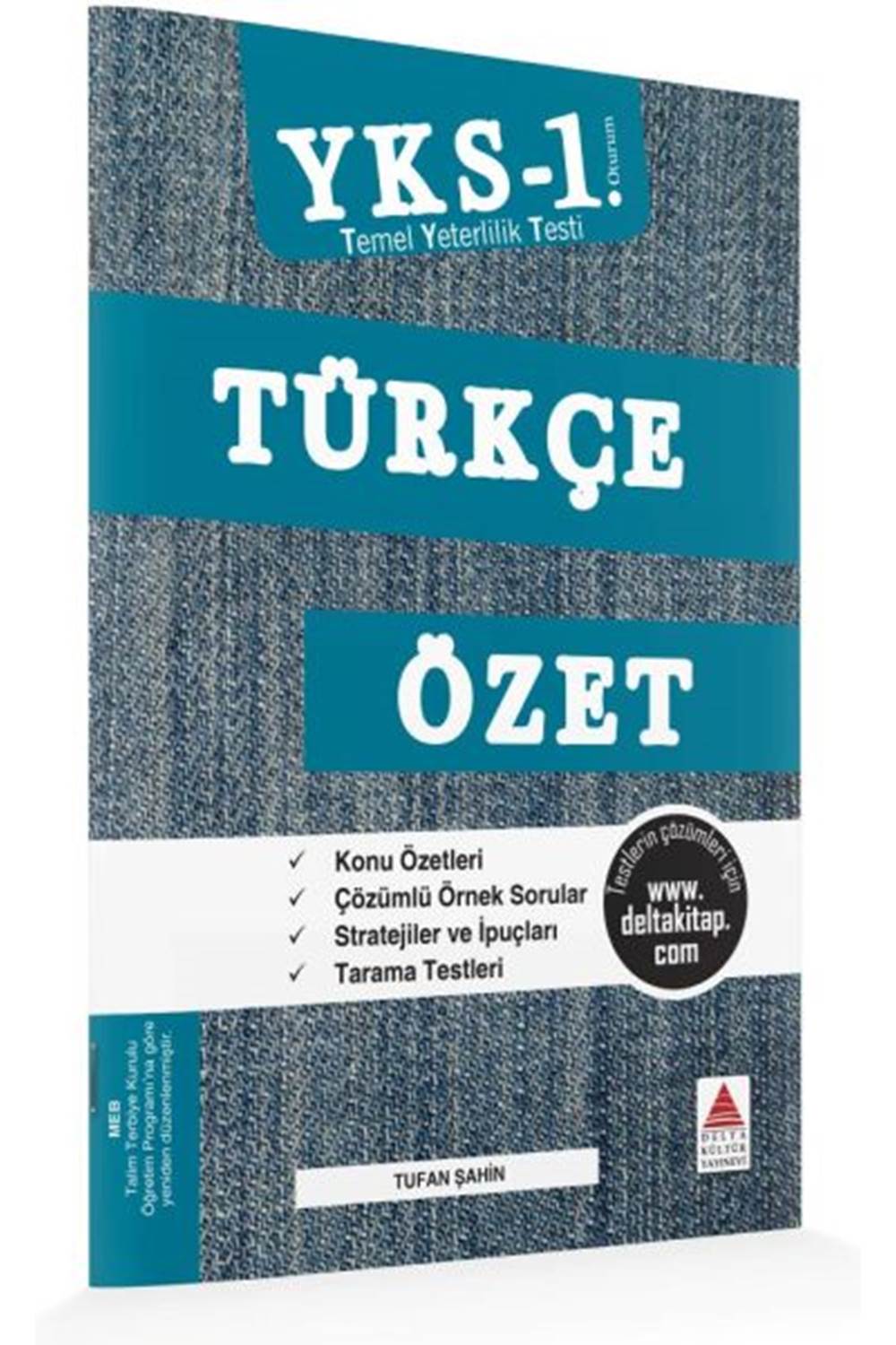 Delta Kültür TYT Türkçe Özet