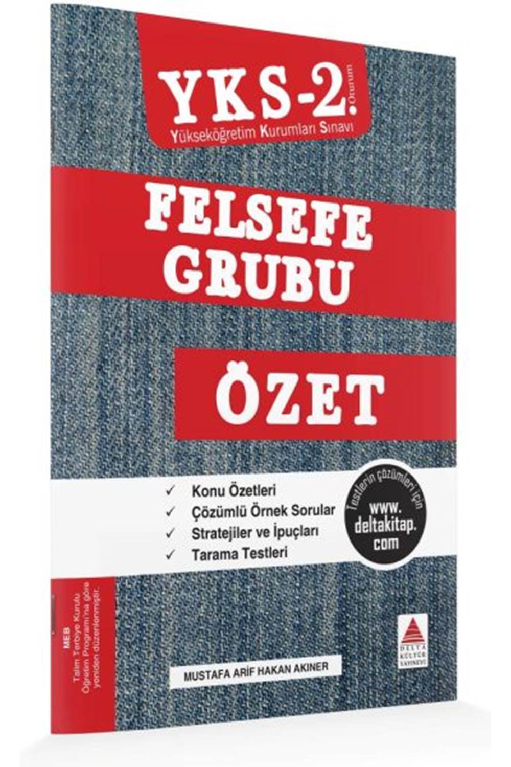 Delta Kültür AYT Felsefe Grubu Özet