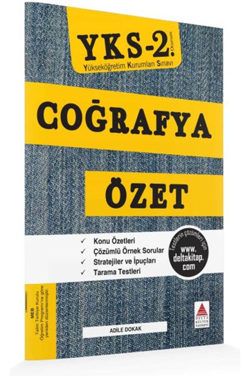 Delta Kültür AYT Coğrafya Özet