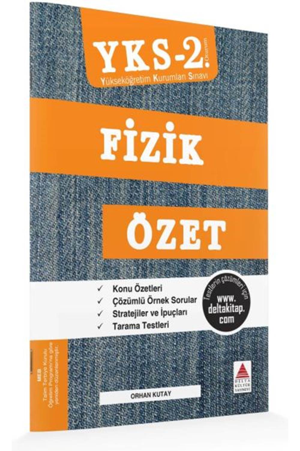 Delta Kültür AYT Fizik Özet