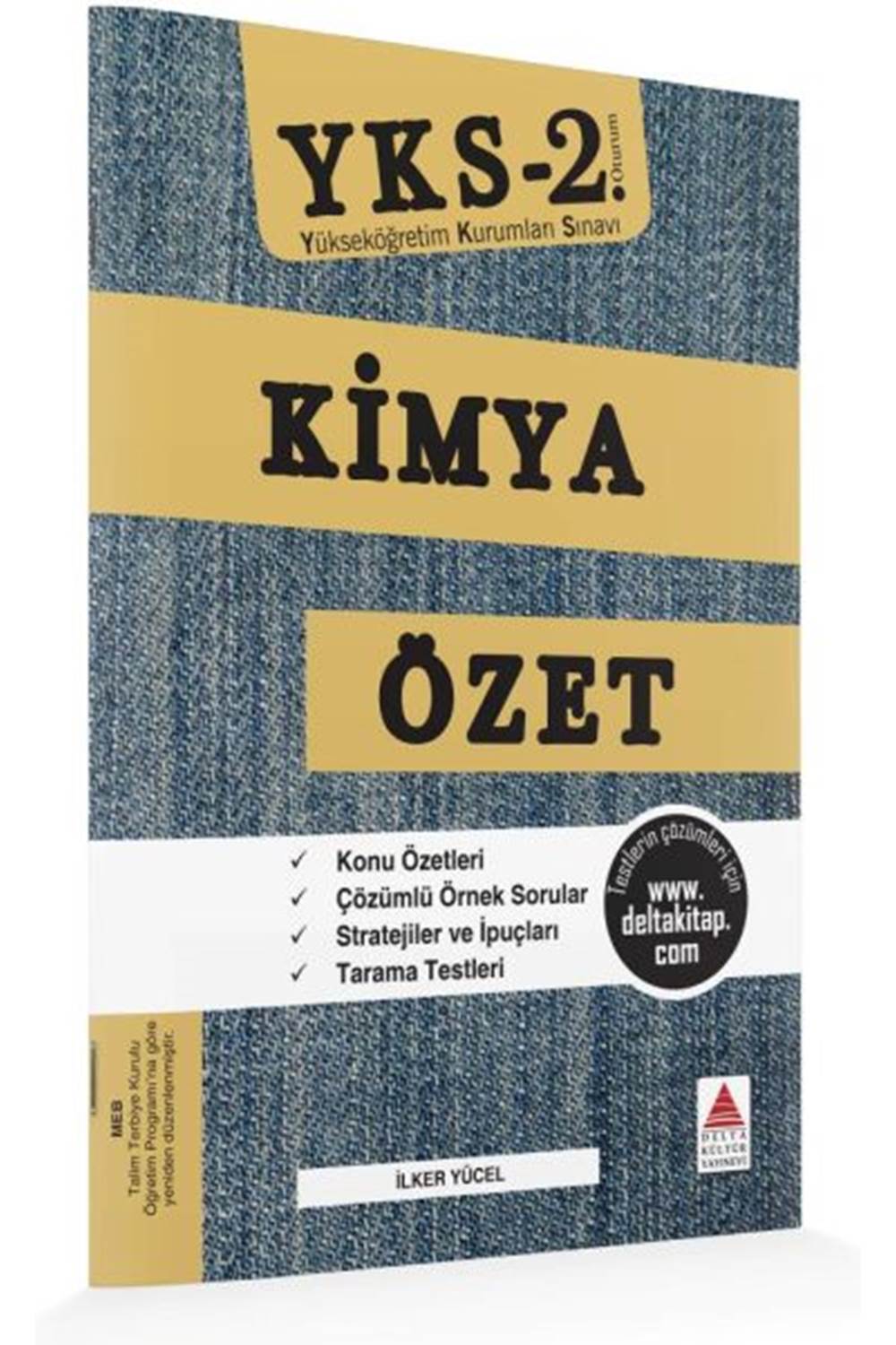 Delta Kültür AYT Kimya Özet