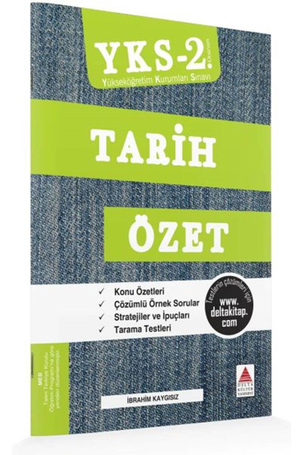 Delta Kültür AYT Tarih Özet