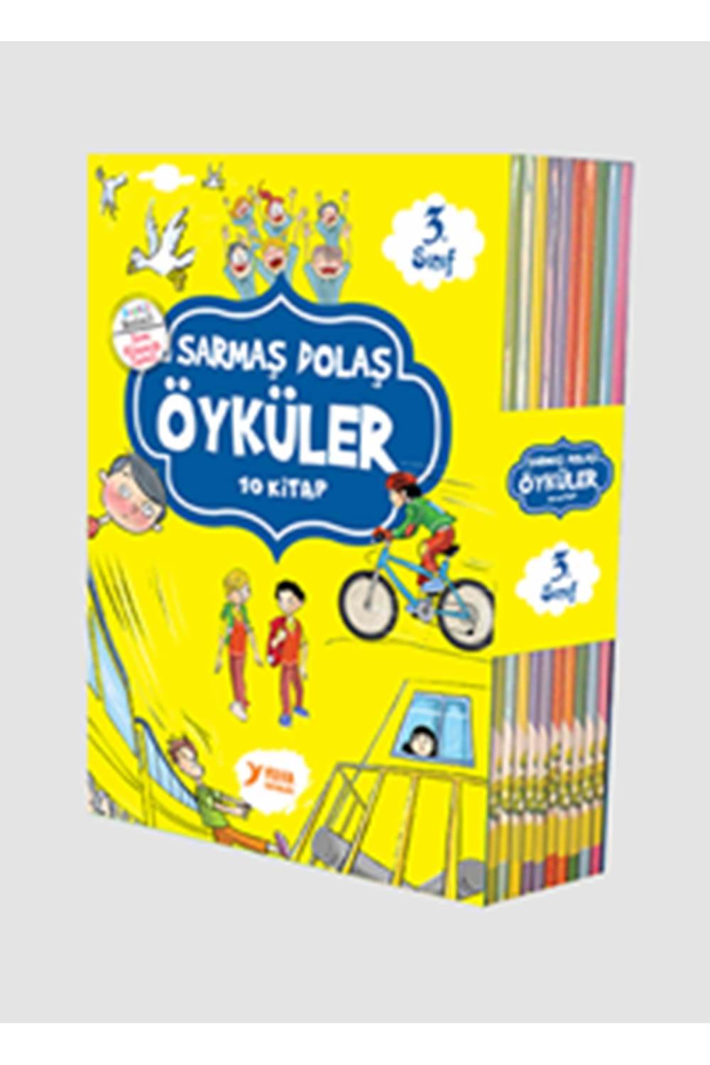 Sarmaş Dolaş Öyküler 3. Sınıflar İçin 10 Kitap Set