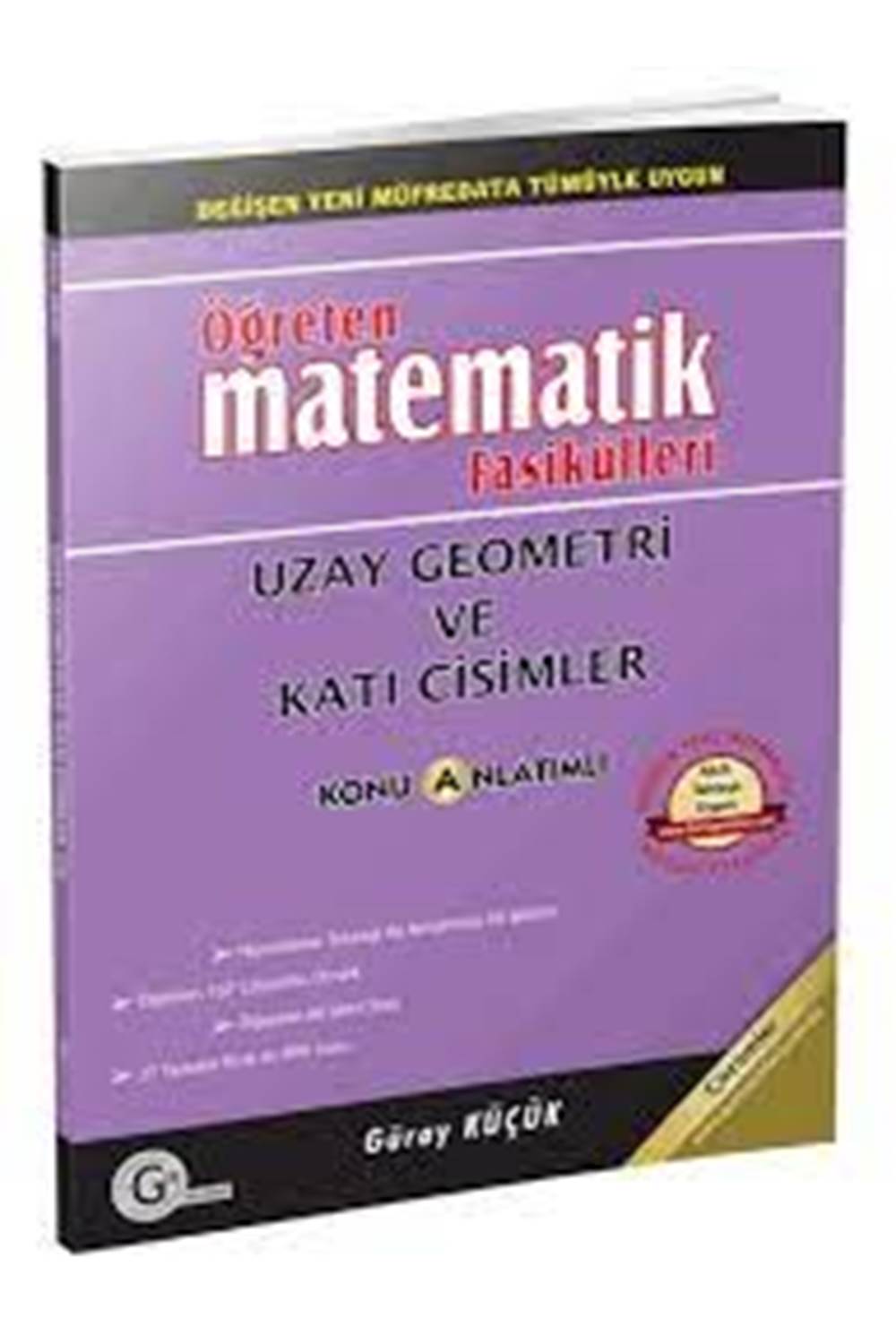 Öğreten Matematik Fasikülleri - Uzay Geometrisi Ve Katı Cisimler Konu Anlatımlı