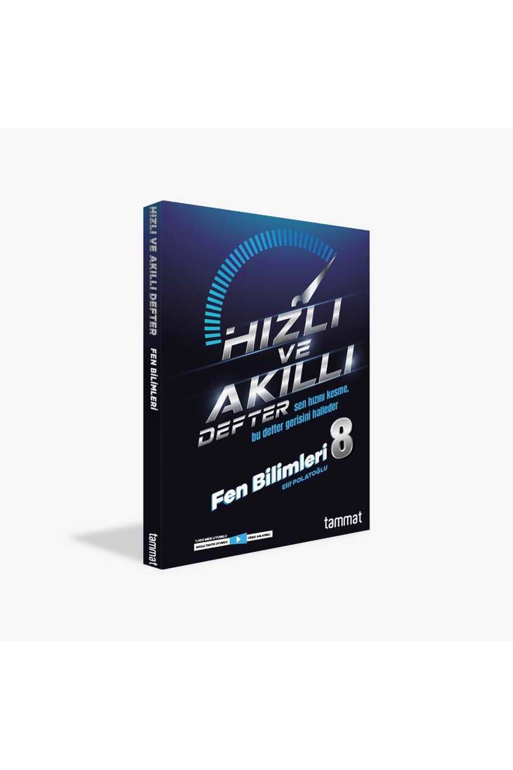 LGS Fen Bilimleri Hızlı ve Akıllı Defter Tammat Yayıncılık