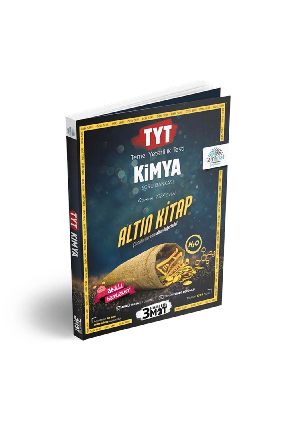 Tammat Yayıncılık TYT Kimya Soru Bankası