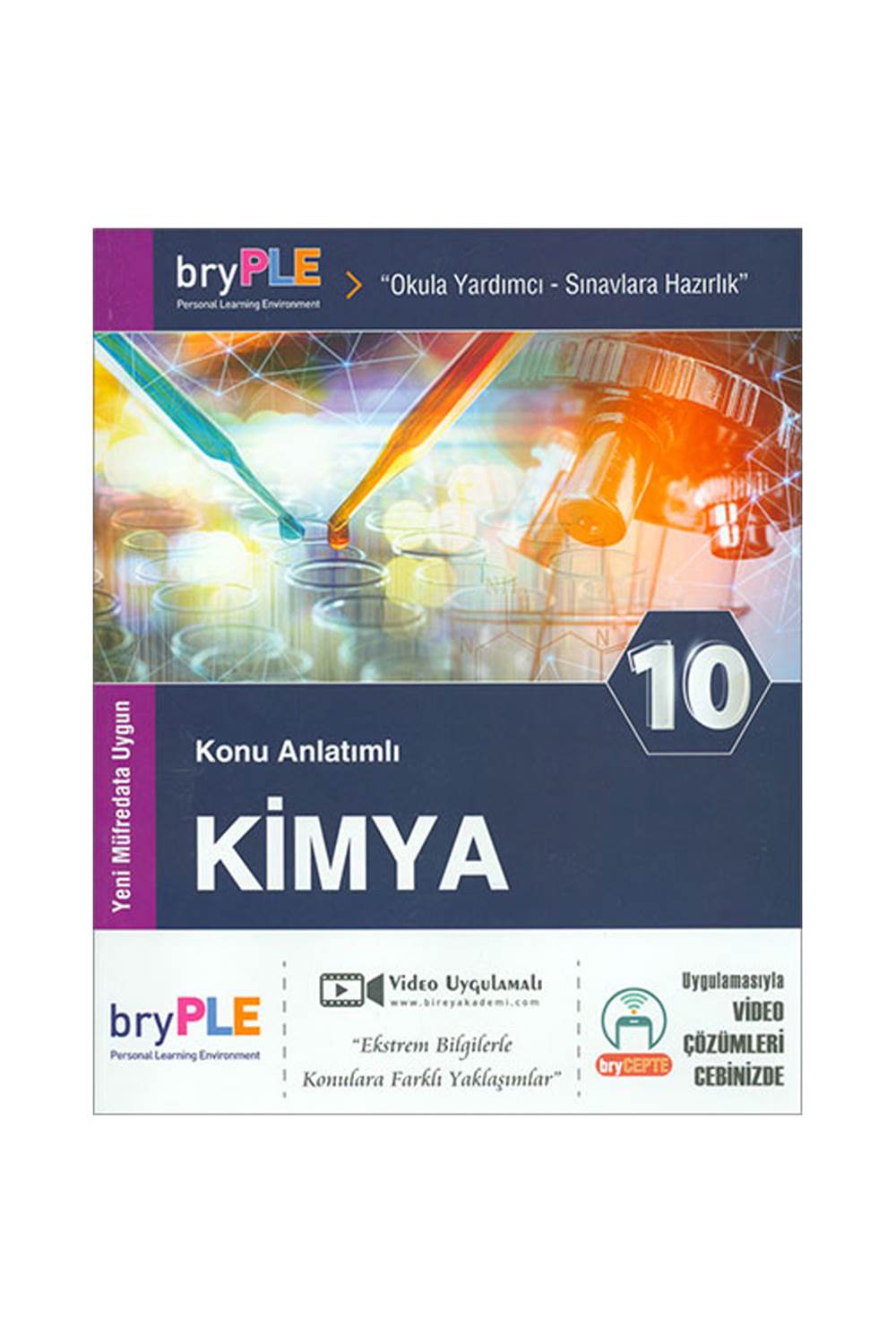 Ple 10.Sınıf - Kimya Konu Anlatımlı