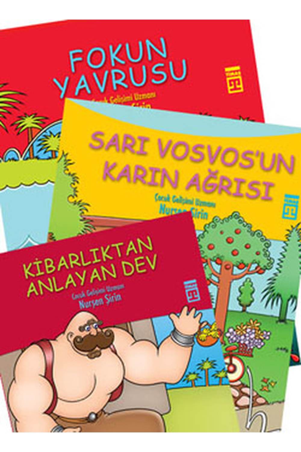 7 Yıldızlı Masallar Seti 10 Kitap (Çoklu Zeka Geliştirici)