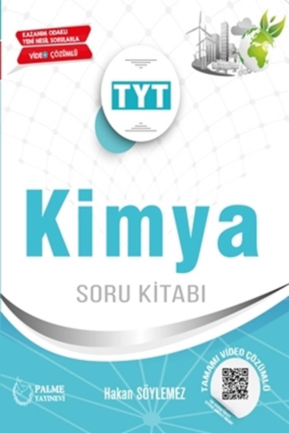 PALME YKS TYT KİMYA SORU KİTABI *YENİ*