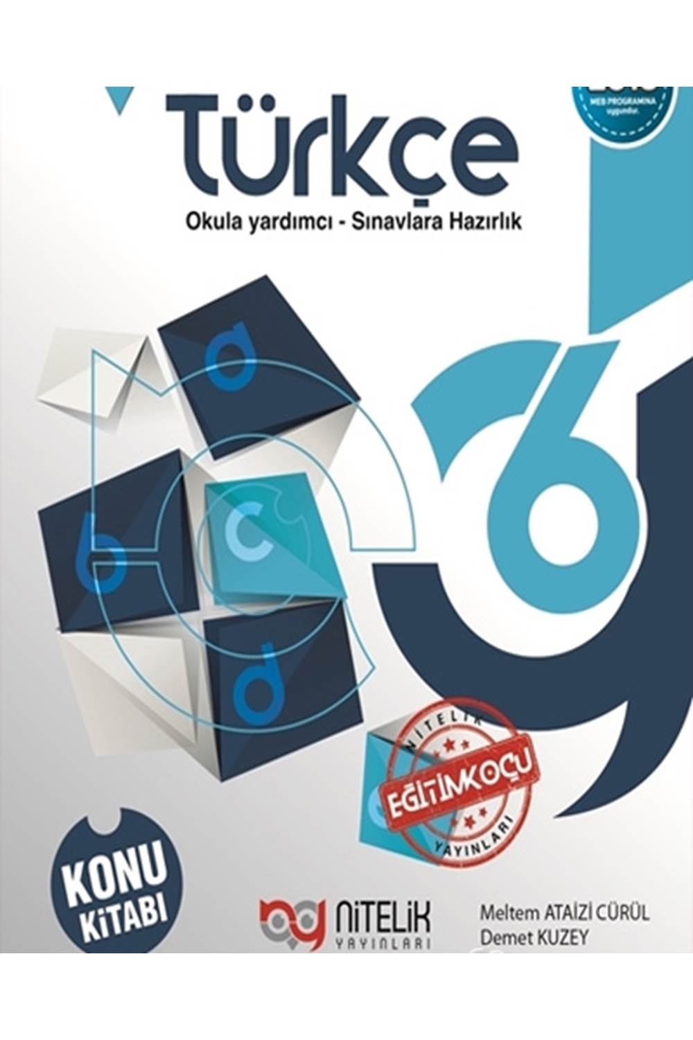 NİTELİK 6.SINIF TÜRKÇE KONU KİTABI