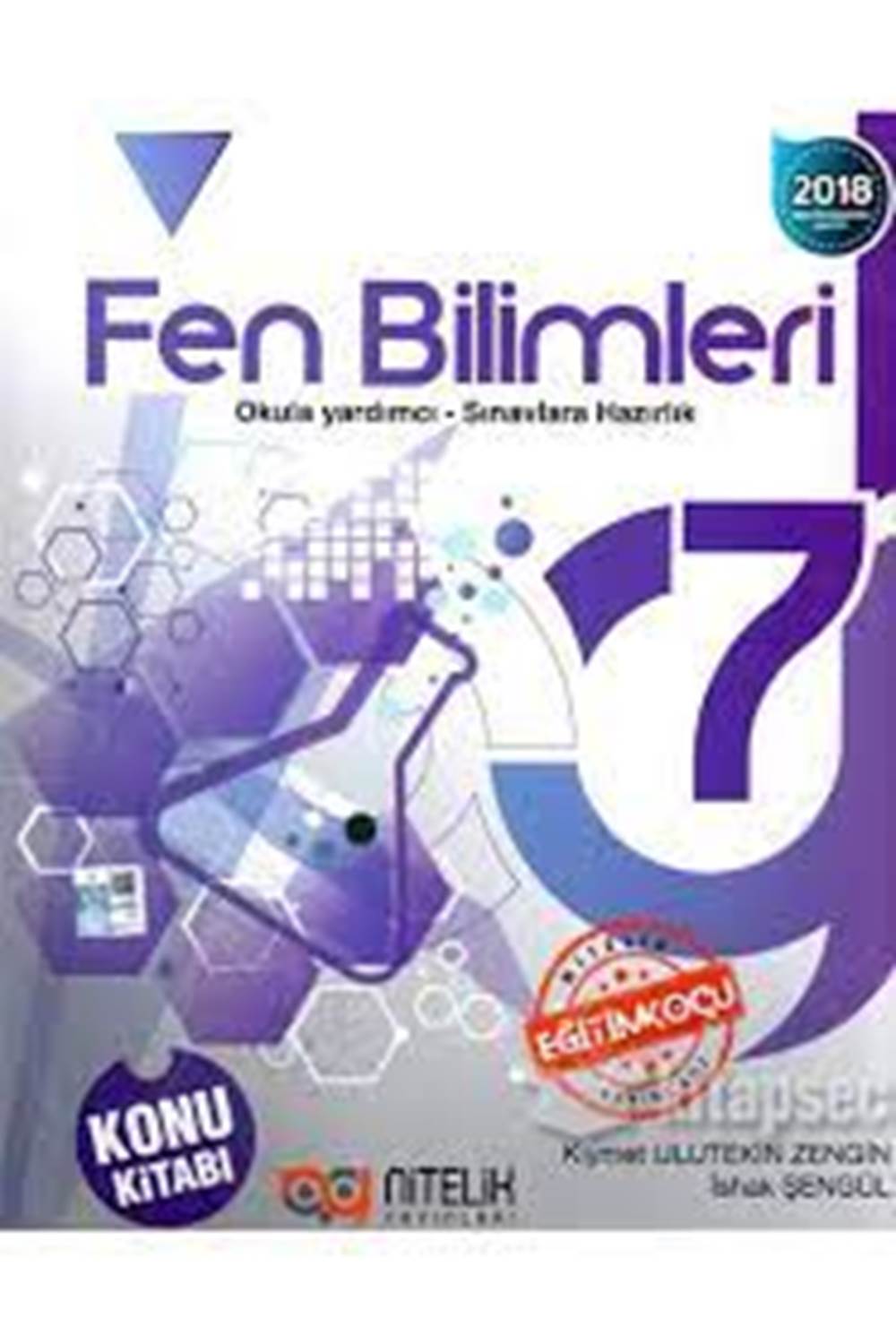 NİTELİK 7.SINIF FEN BİLİMLERİ KONU KİTABI