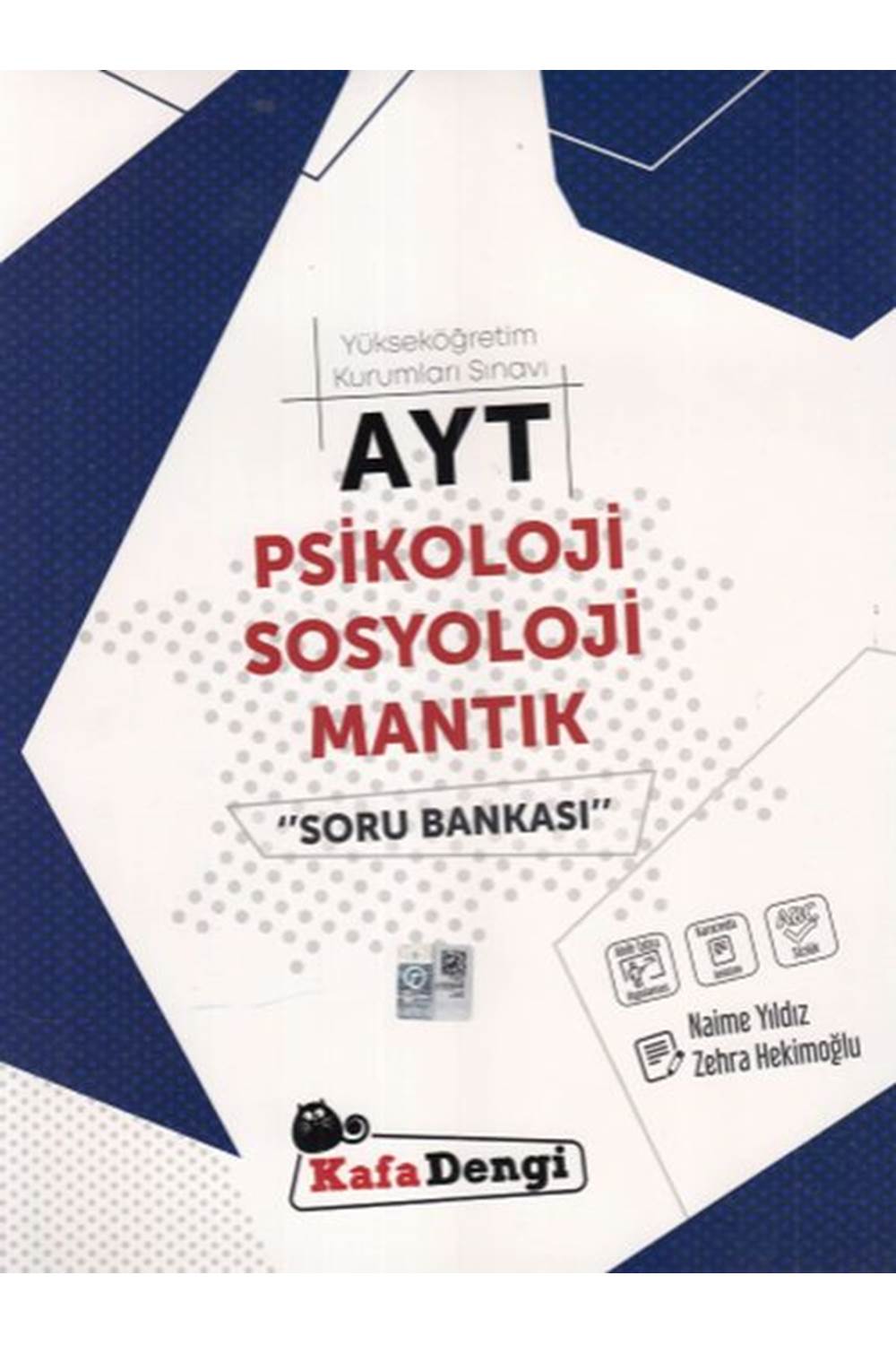 AYT Psikoloji Sosyoloji Mantık Soru Bankası