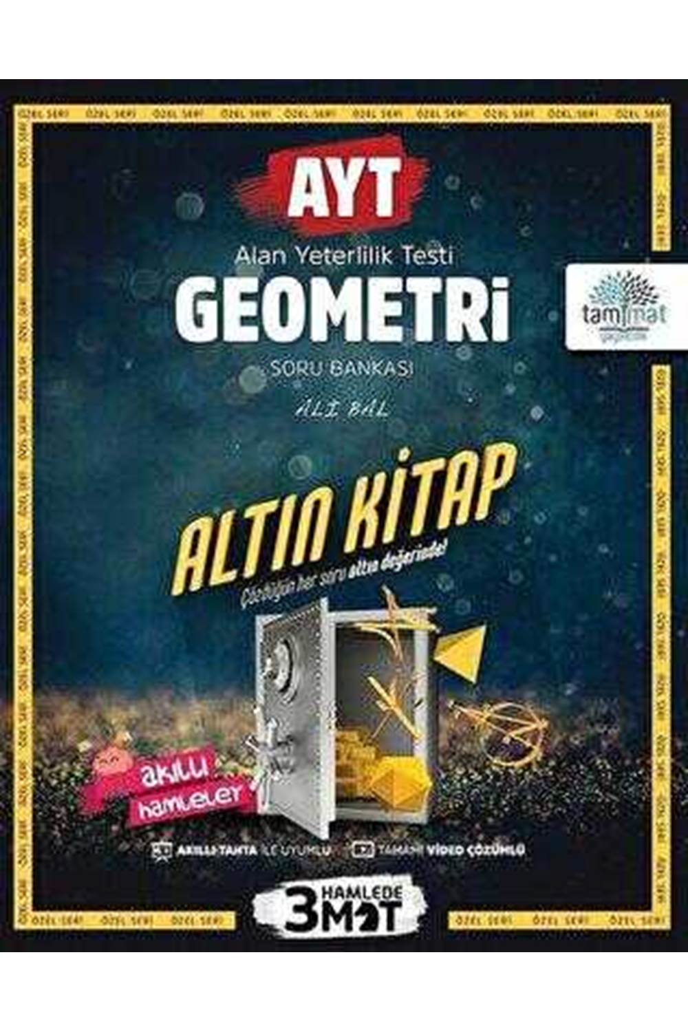 Tammat Yayıncılık AYT Geometri Soru Bankası