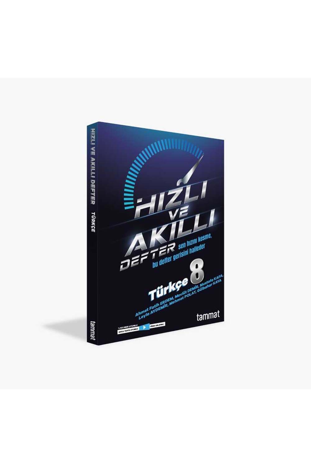 Tammat Yayıncılık 8. Sınıf LGS Türkçe Hızlı ve Akıllı Defter