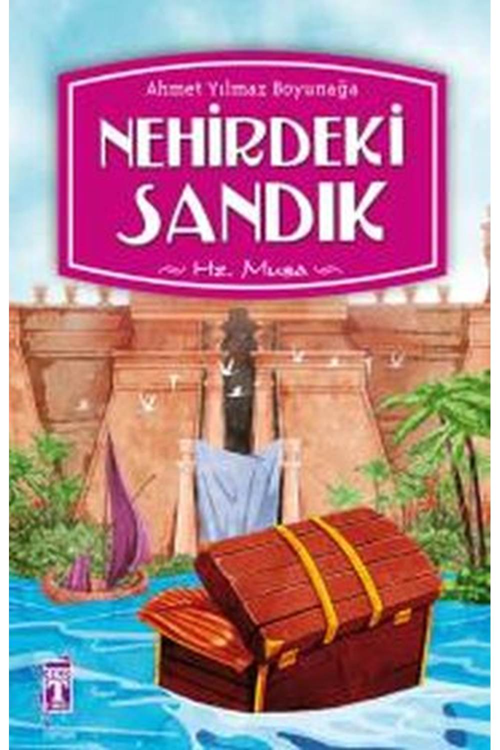 Ahmet Yılmaz Boyunağa Dizisi 04 - Nehirdeki Sandık