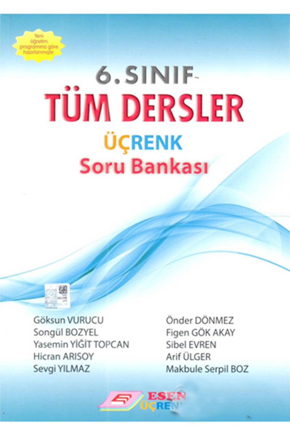 6. Sınıf Tüm Dersler Üçrenk Soru Bankası