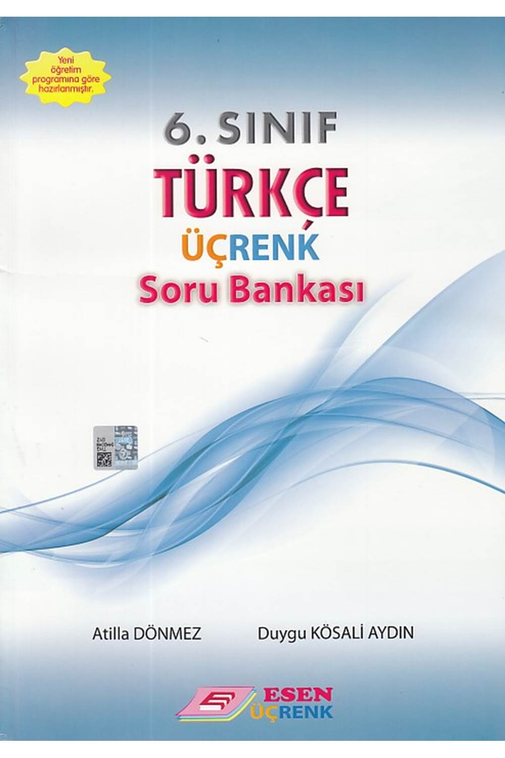 Esen 6. Sınıf Türkçe Üçrenk Soru Bankası